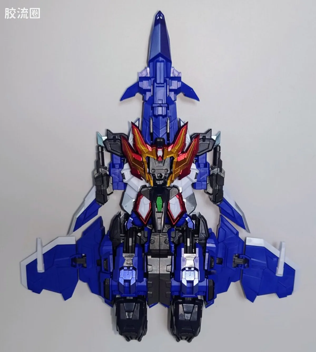 SMP SMP ALTERNATIVE DESTINY <勇者凯撒> 飞龙战机&超巨大合体套装 - 图片